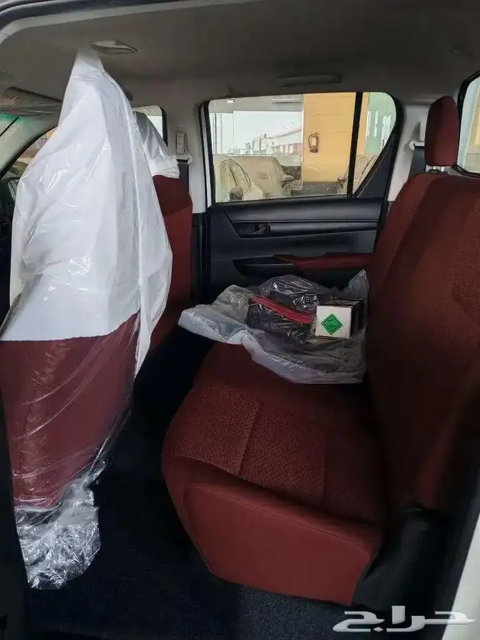 تويوتا هايلكس غمارتين بنزين بدون دبل 2025 ابيض سعودي 5