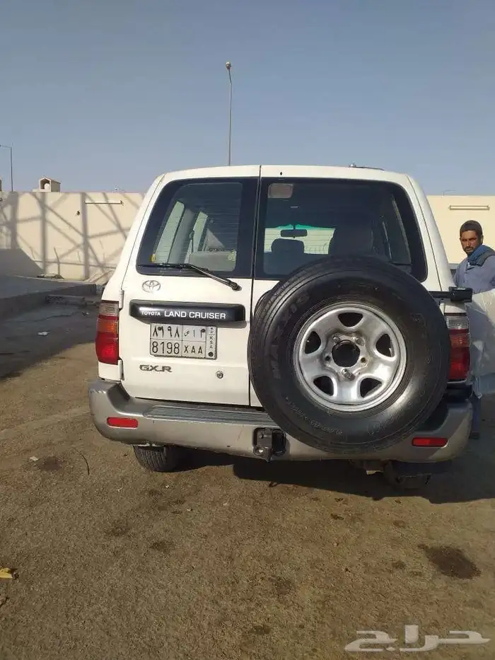 جيب جي كس ار 2002 ديزل اساس 2