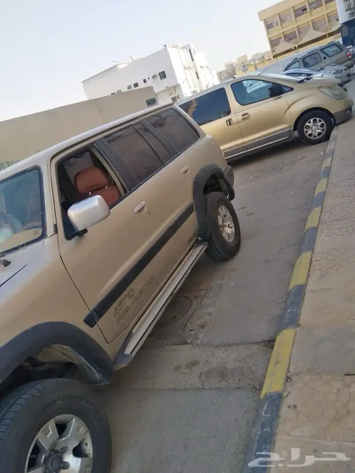 للبيع سيارة باترول موديل 99 2