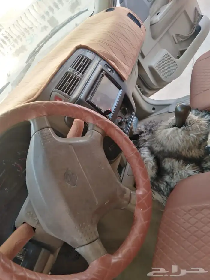 للبيع سيارة باترول موديل 99 5