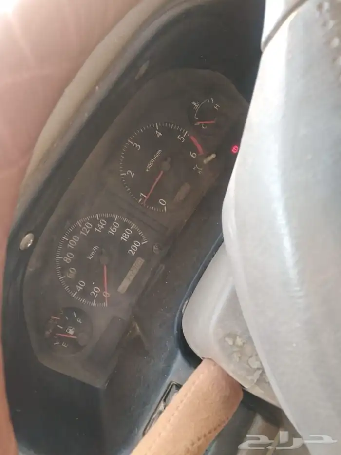 للبيع سيارة باترول موديل 99 8