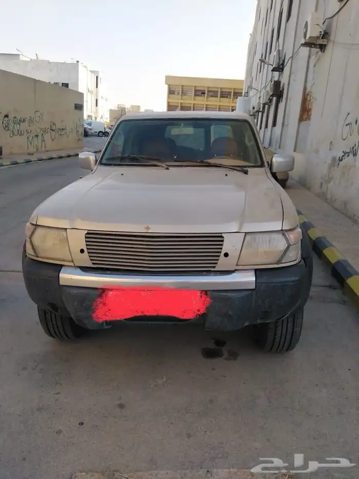 للبيع سيارة باترول موديل 99 3