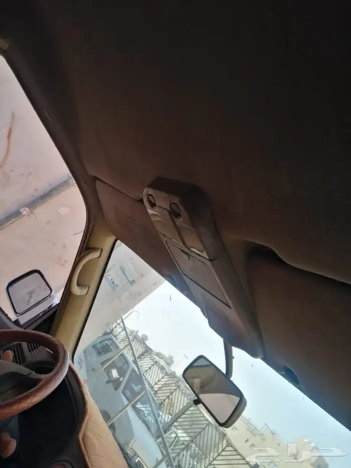 للبيع سيارة باترول موديل 99 4