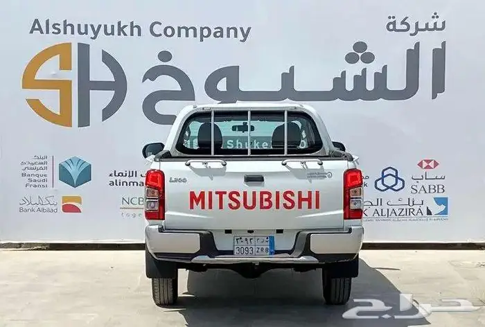 ميتسوبيشي L200 دبل موديل 2020 5
