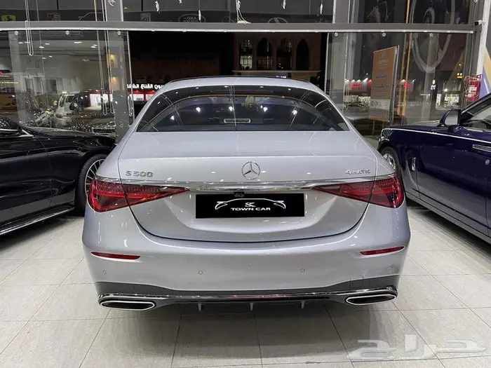 مرسيدس اس 500 - S500 - 2021 جفالي 12