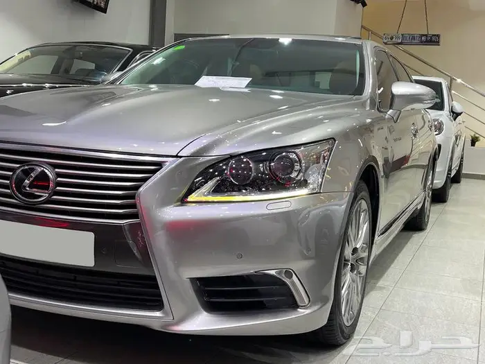 لكزس - ال اس 460 لارج - 2015 LS 460L 8