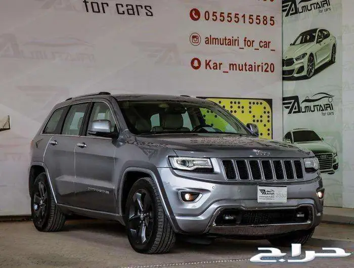جراند شيروكي أوفرلاند موديل 2015 1