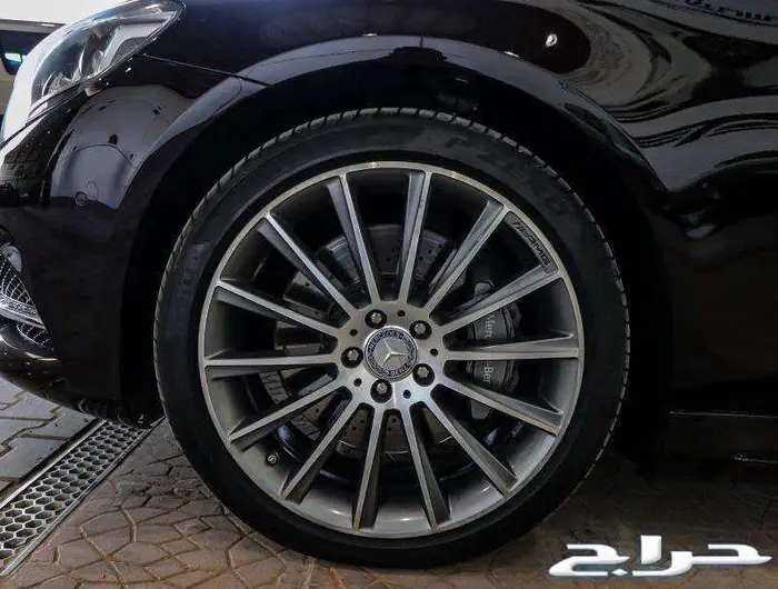 مرسيدس S500 موديل 2014 3