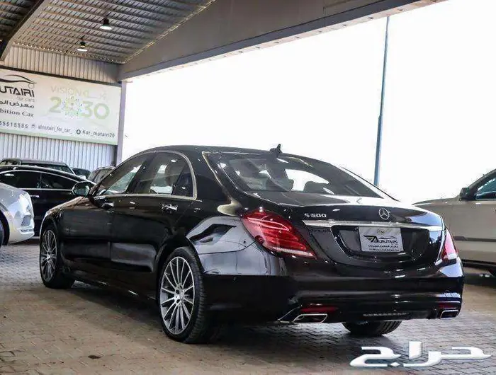 مرسيدس S500 موديل 2014 15