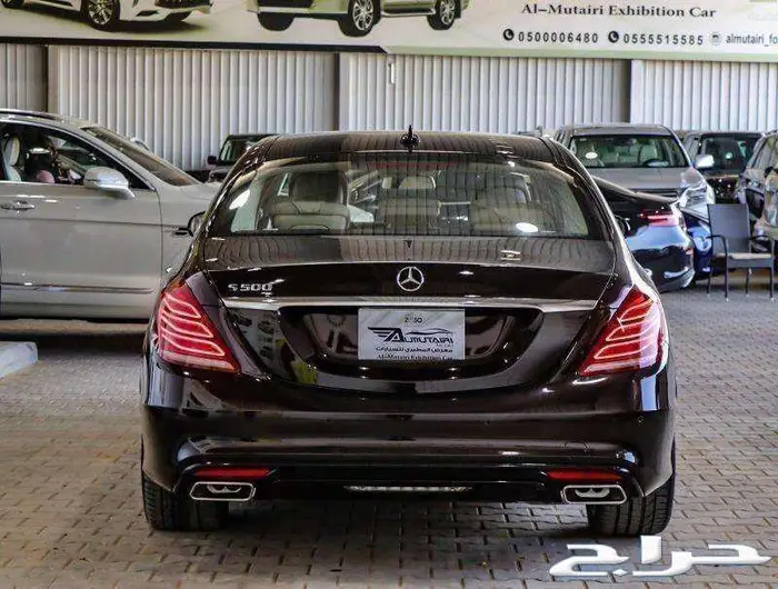 مرسيدس S500 موديل 2014 17