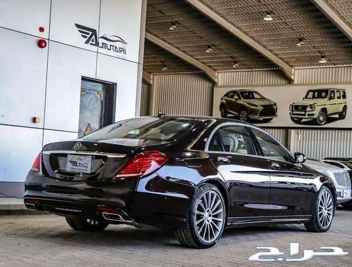 مرسيدس S500 موديل 2014 16
