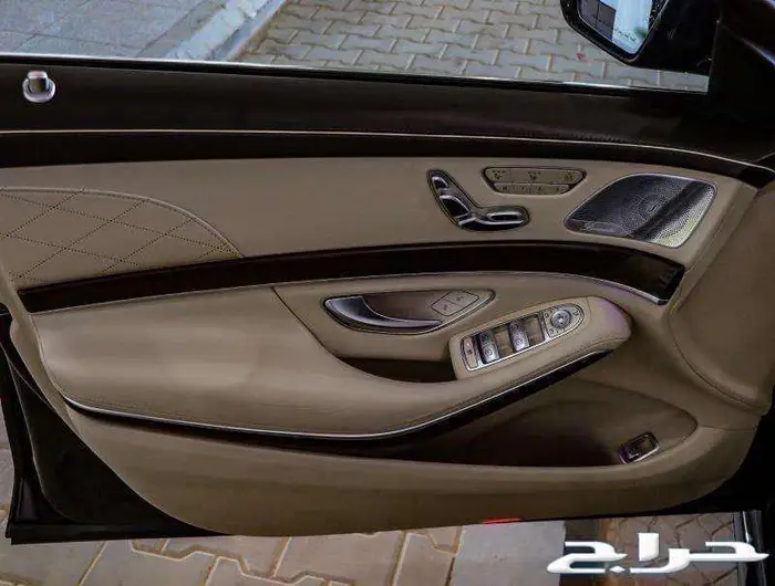 مرسيدس S500 موديل 2014 10