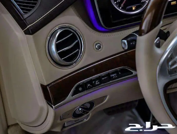 مرسيدس S500 موديل 2014 9