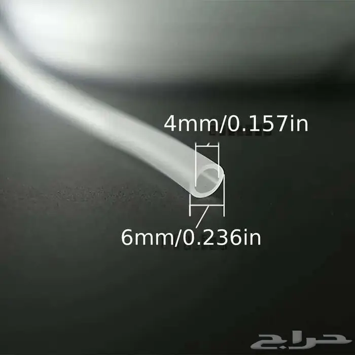 أنبوب ضغط الهواء لحوض السمك 2