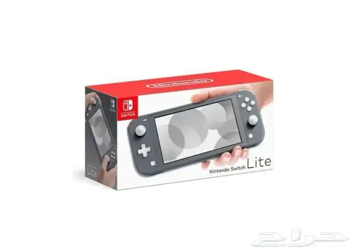 Nintendo Switch Lite نظيف   MicroSD 167GB 2