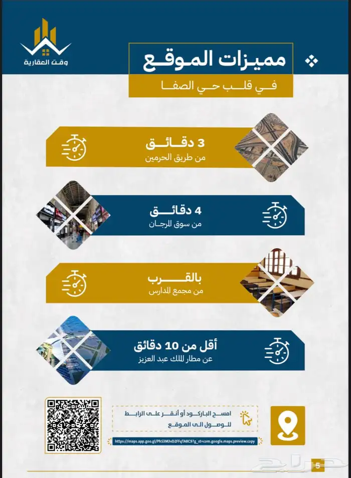 للبيع شقق تمليك بشمال جدة في حي الصفا 1