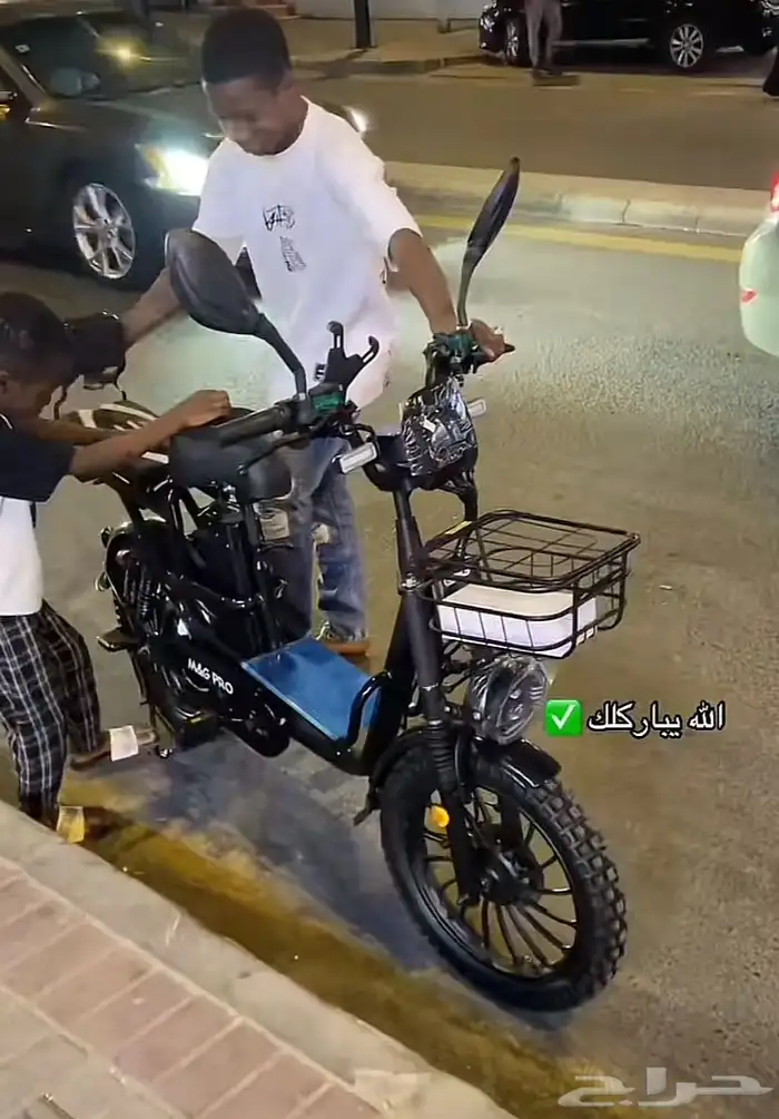 دراجة كهربائية كفر عريض 60 فولت 60V Electric Bike 8