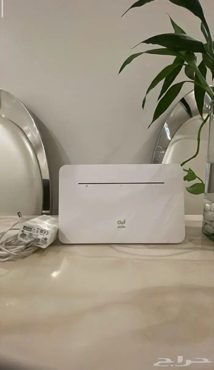 للبيع راوترين إنترنت Zain 1
