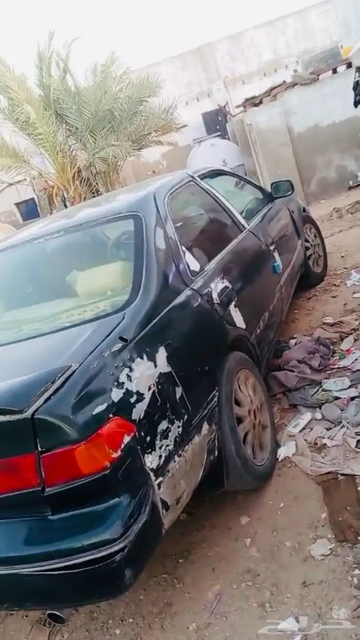 كامري 98 نظيفة ماشاءالله 1