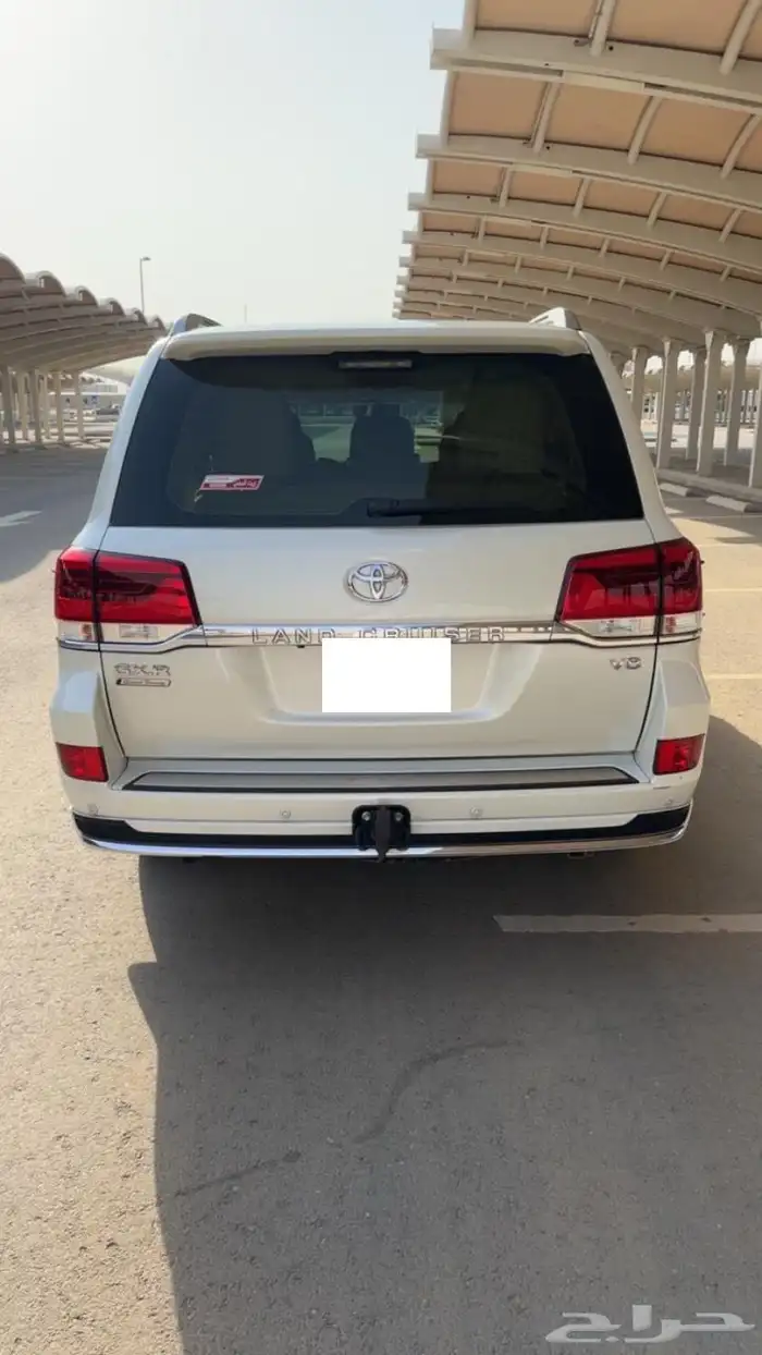 لاند كروزر GX.R رقم 3 تورينق محرك ديزل 7