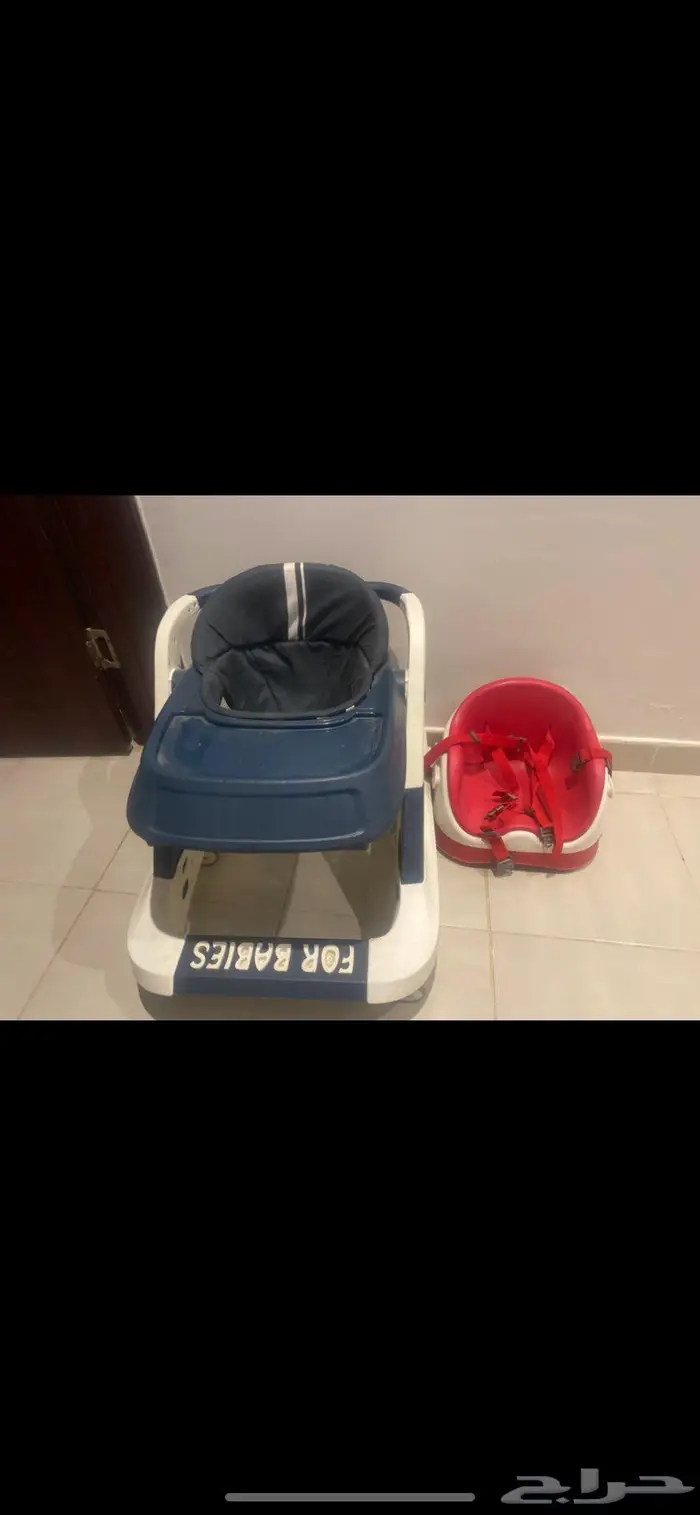 مشاية اطفال  كرسي لمن يحتاجهم بدون مقابل 0