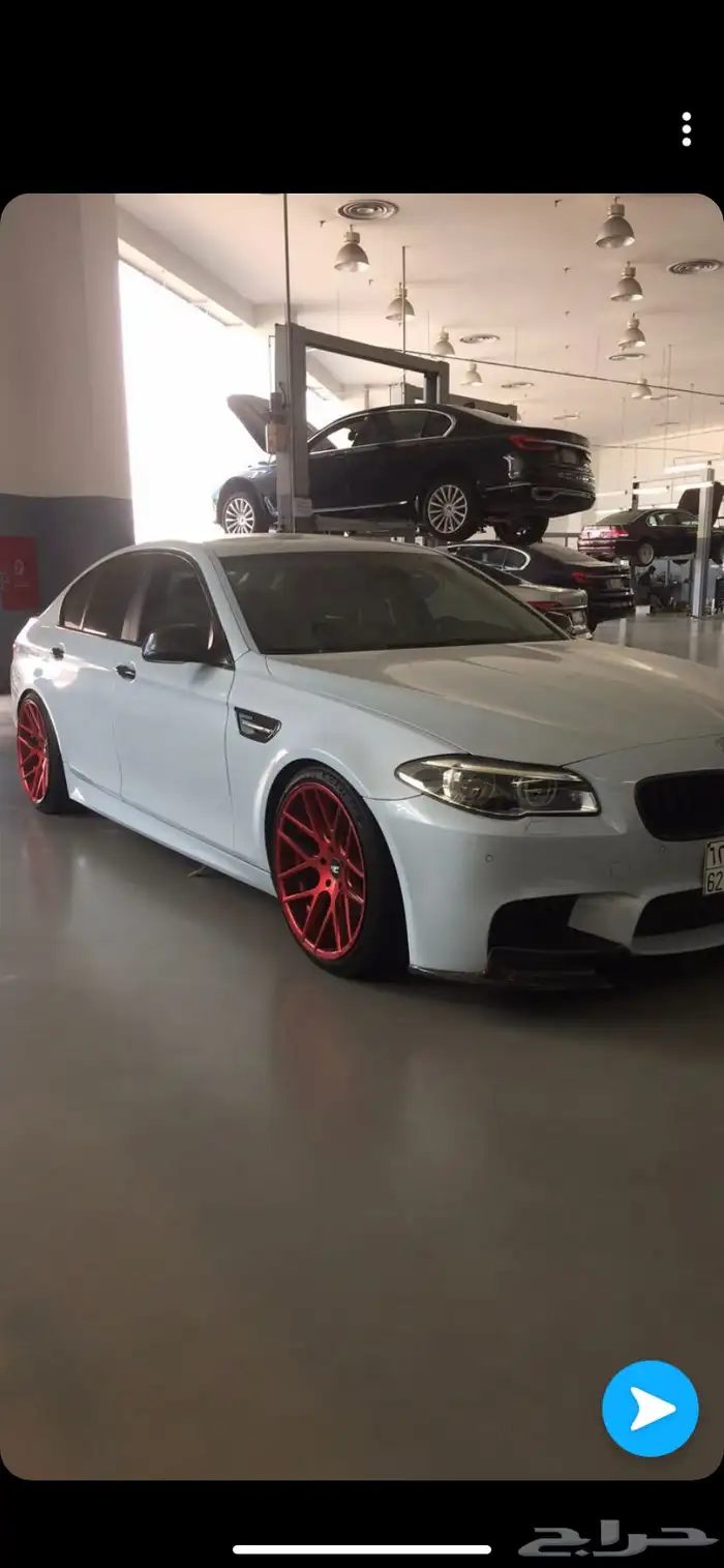 BMW 520 kit M5 11