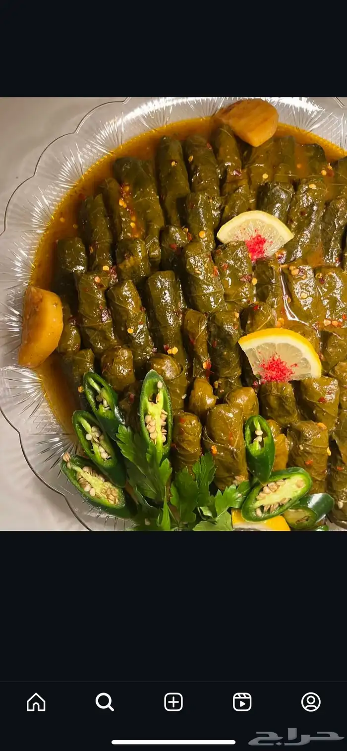 ورق عنب ملفوف محاشي مخللات 1