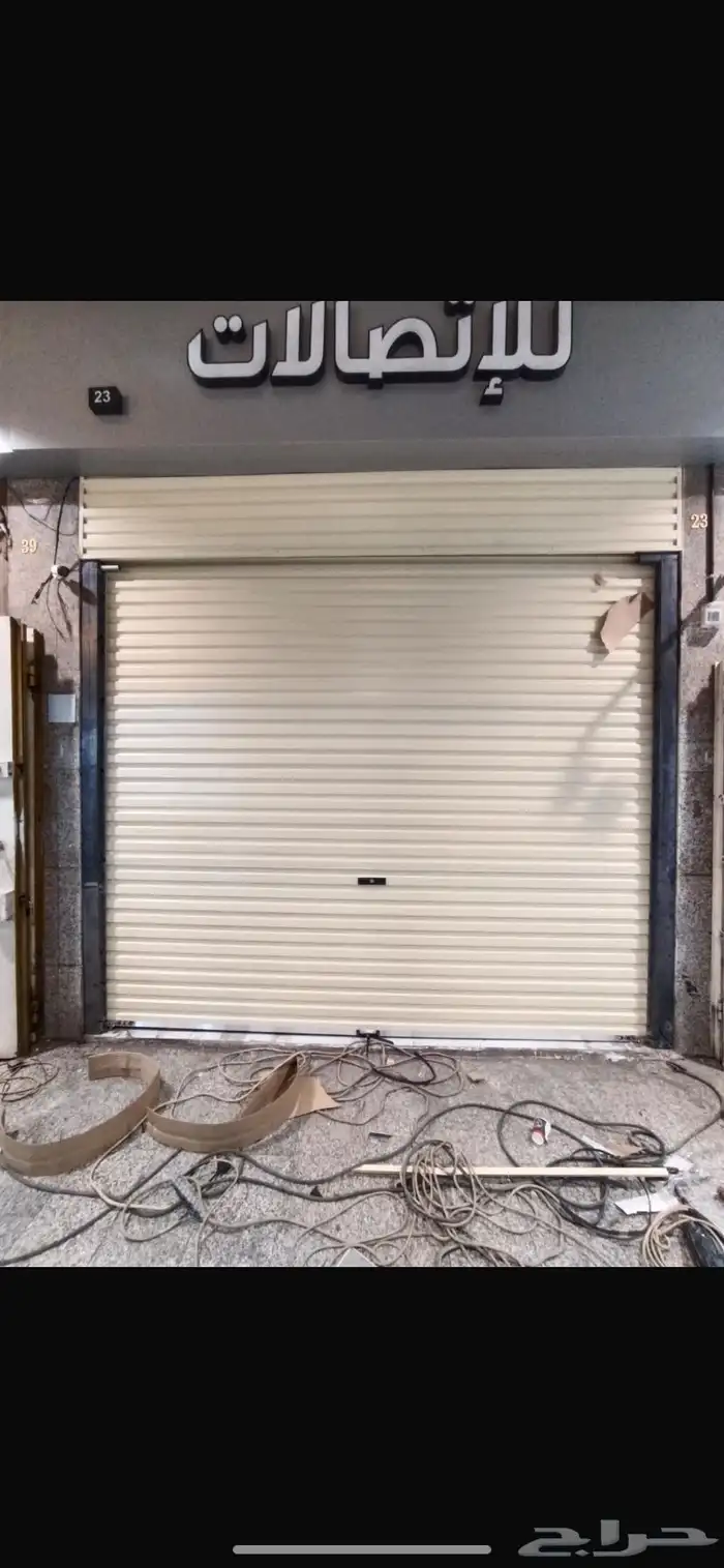 باب  راج اتوميتك جديد و مستعمل اول كشف مجاني 2