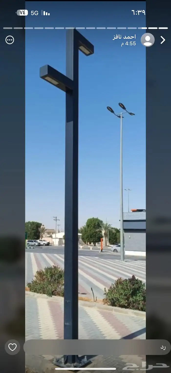 اعمده واناره 11