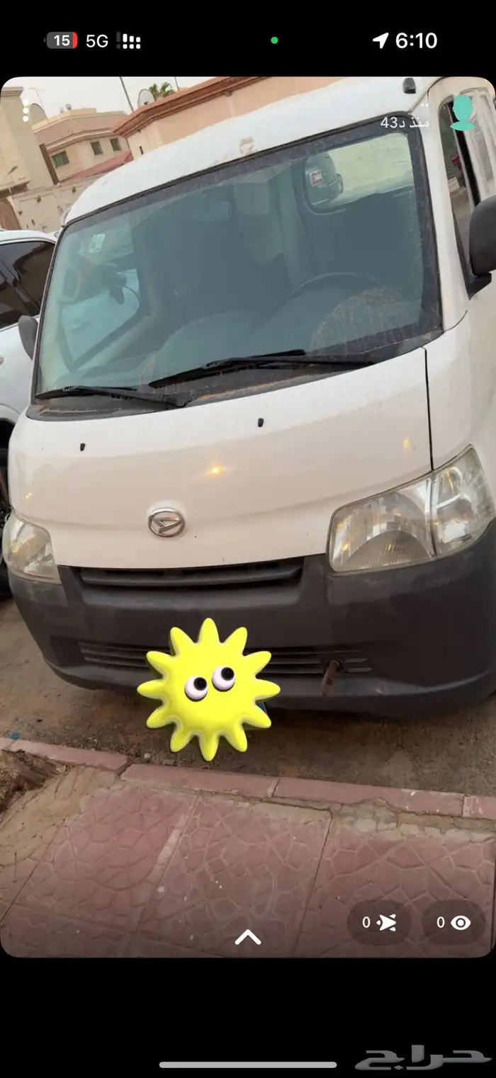 باص دايهاتسو 2012 نظيف جدا 9