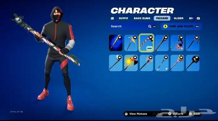 حساب فورت طور الزومبي 1