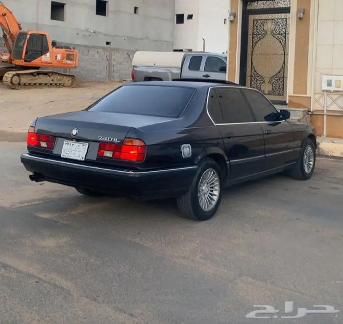 بي ام دبليو 1994 740iL 6