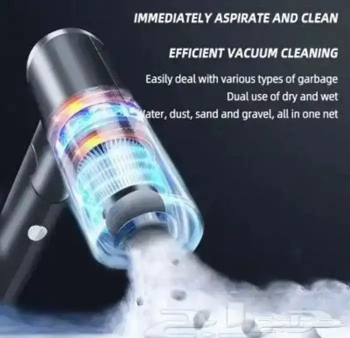 مكنسه كهربائيه قابله لاعاده الشحن 2