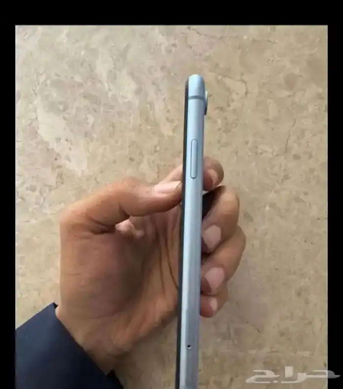 جوال ايفون اكس ار نظيف شغال 2