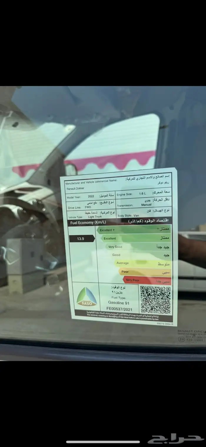 رينو دوكر 2022 7