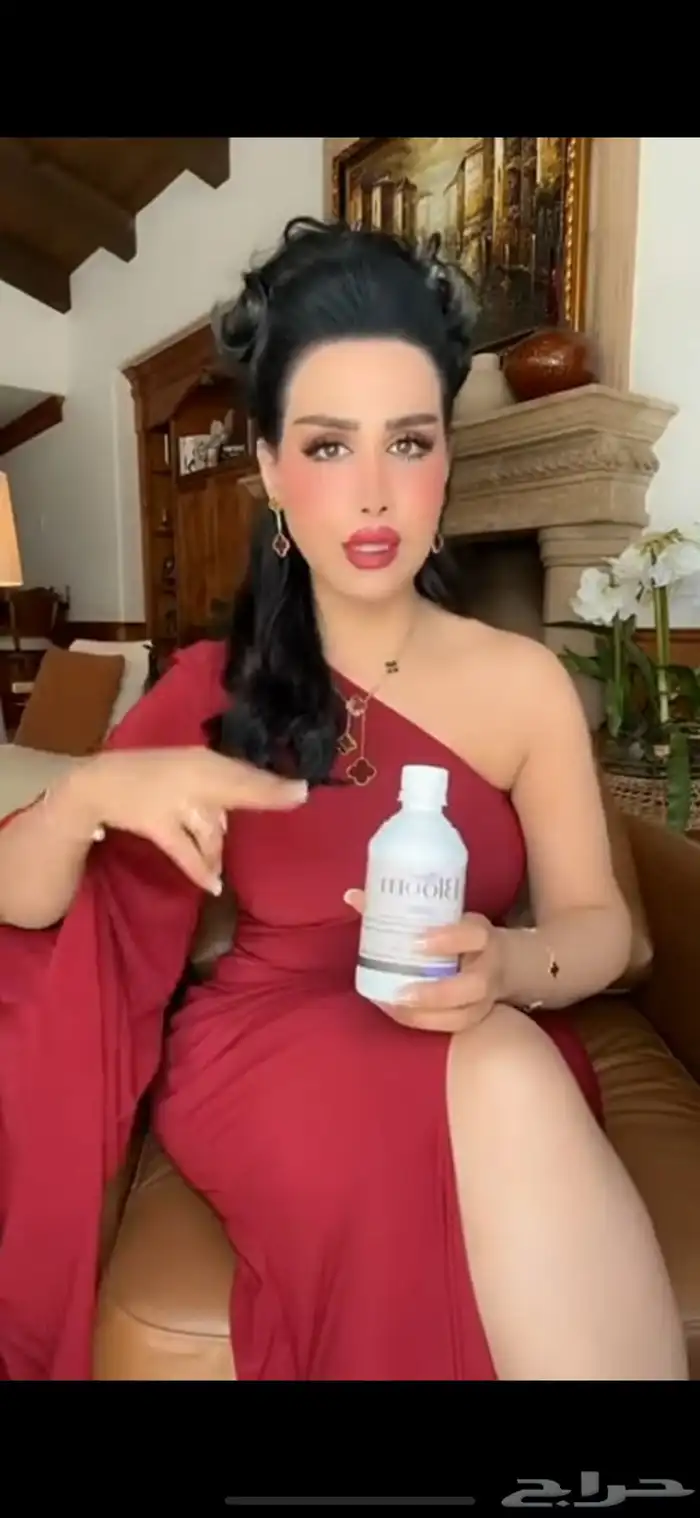 بروتين معالج للشعر يعطي نعومه ولمعه طبيعيه للشعر 3