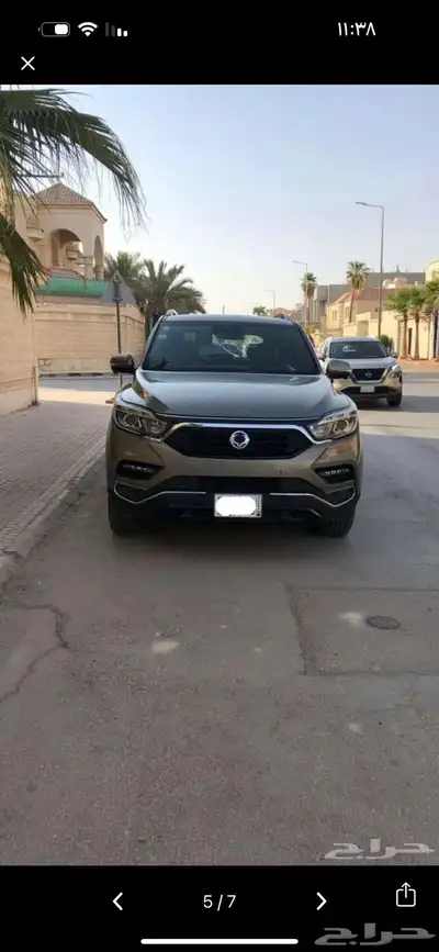 سانج يونج ريكستون 2019 index
