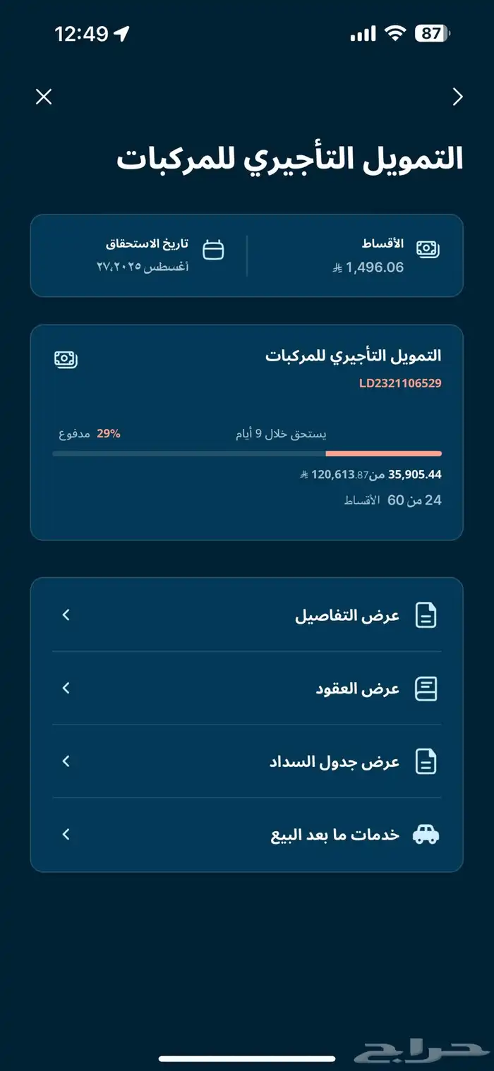 للتنازل بدون مقابل Haval Jolion 2024 Premium 7