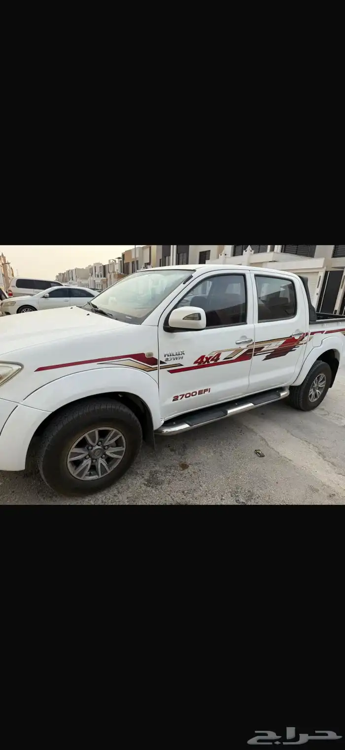 هايلكس 2011 دبل 2