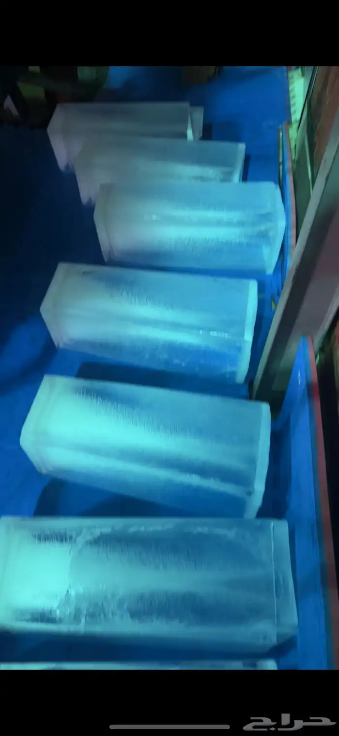 موزع ثلج قوالب ومجروش 0