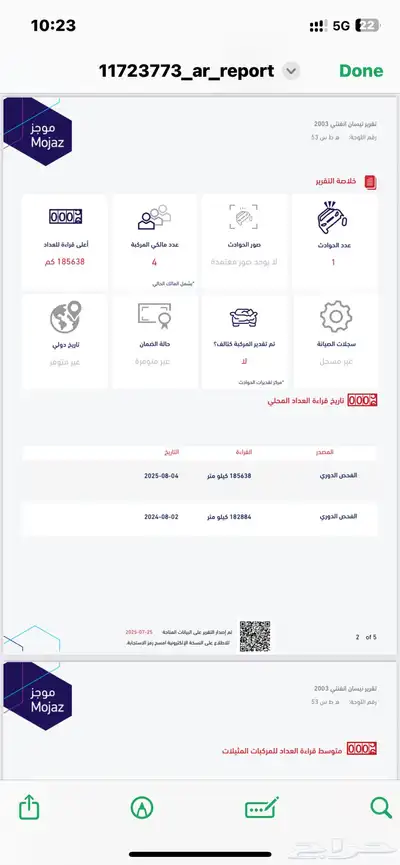 انفنتي موديل 2003 Q45 index