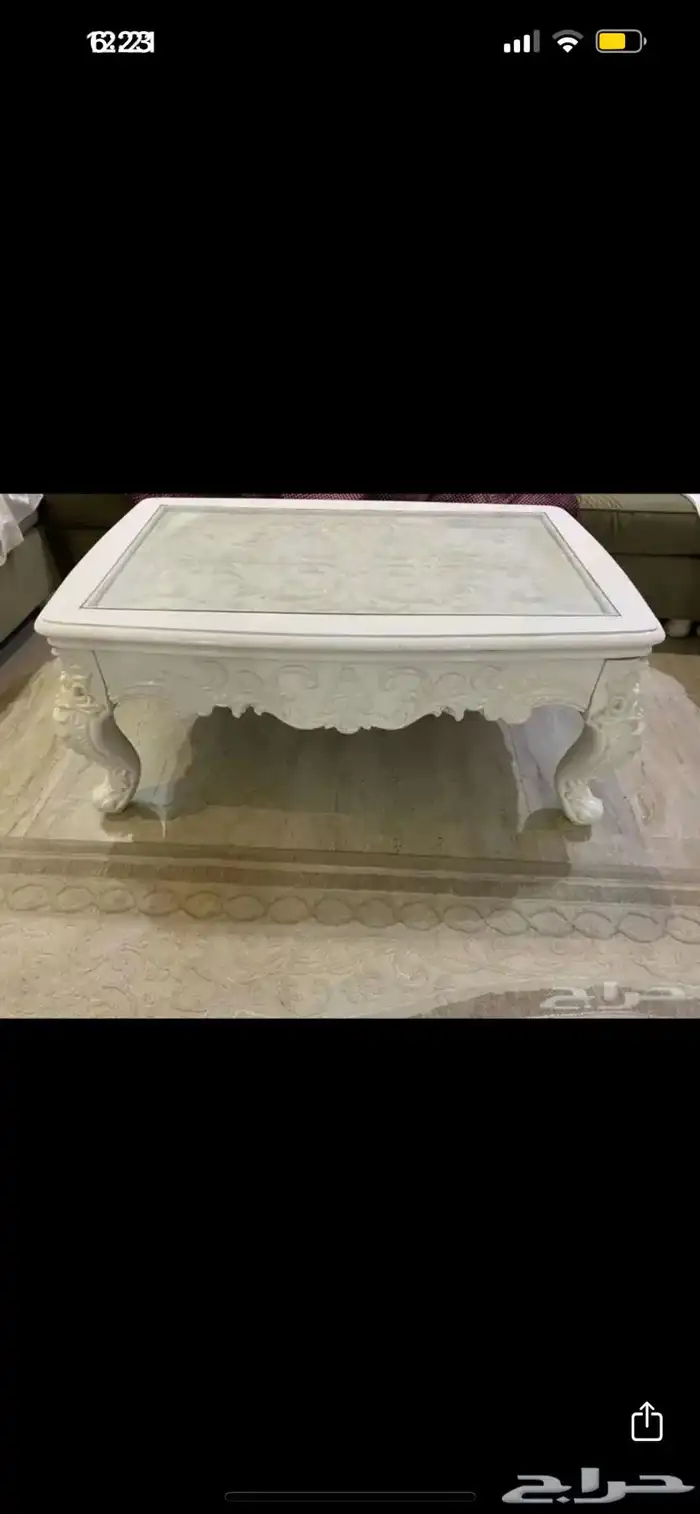 بيع غرفة نوم خشب وطاولة قهوة 3