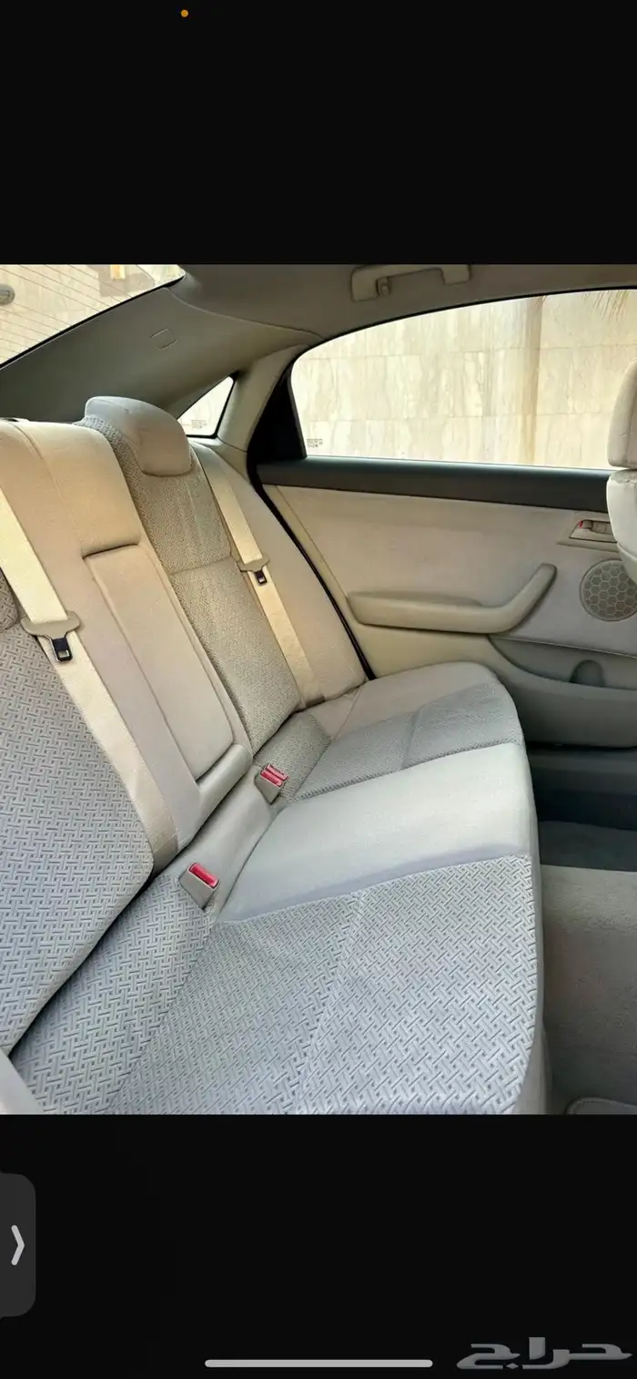 كابريس 2009 6 سلندر لون ذهبي الممشى 70 الف وكسور الموتر حرف 1