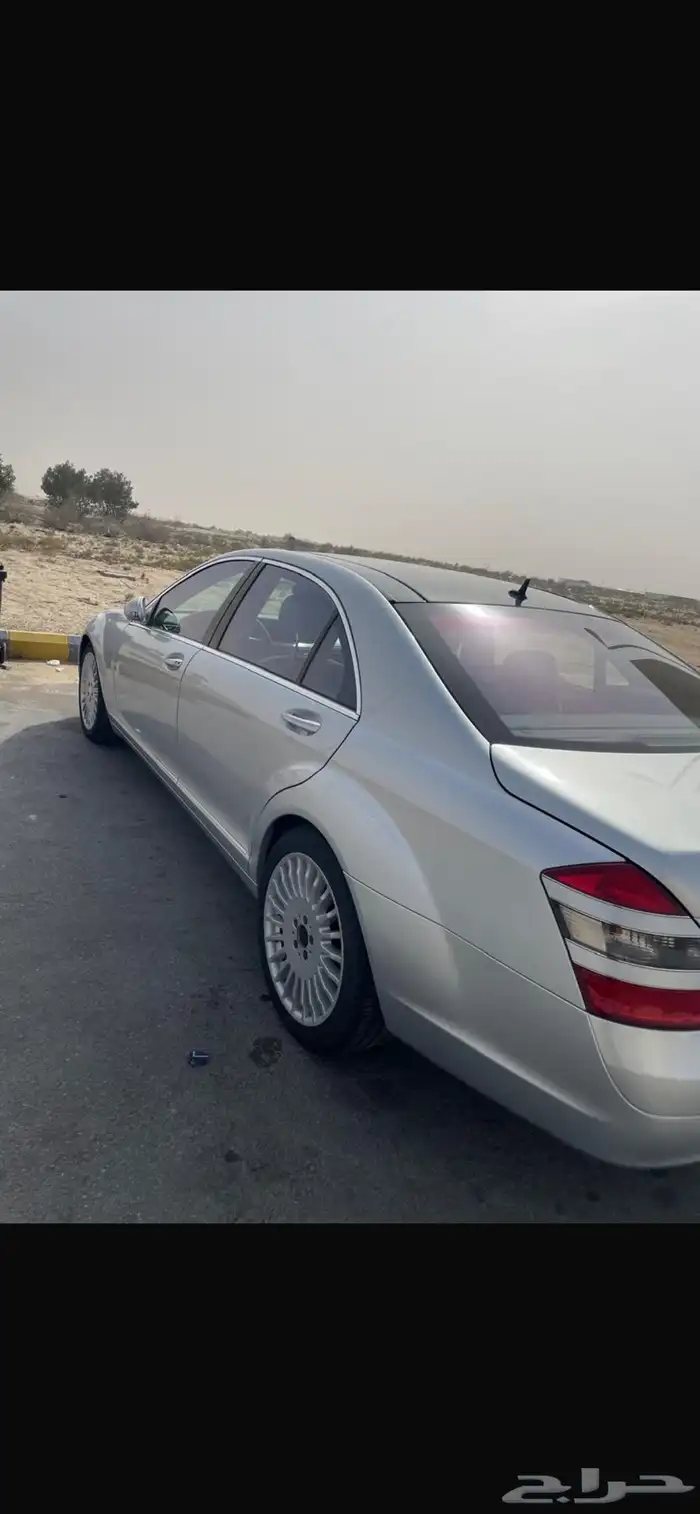 مرسيدس 2006 لارج 350 نظيف 31