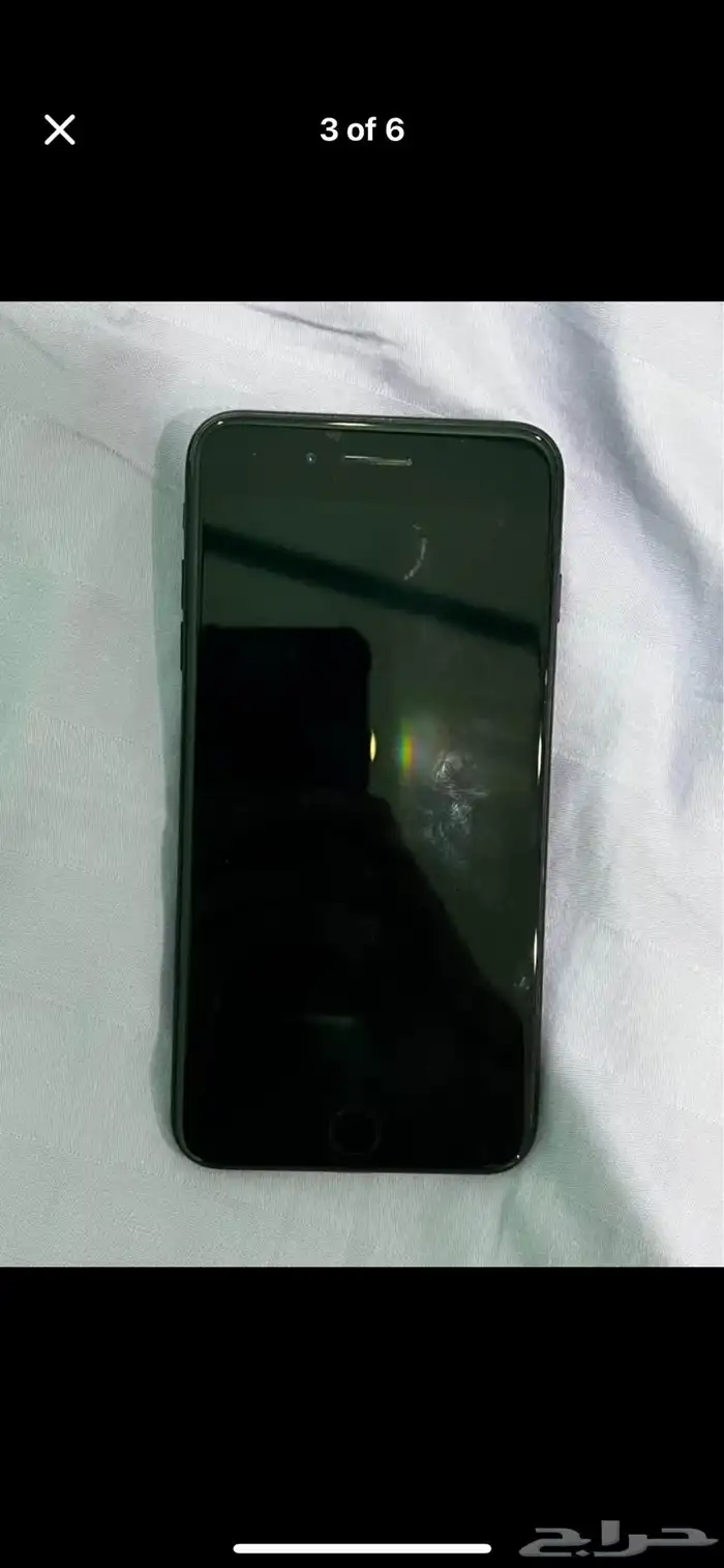 iPhone 7 Plus 128GB 4G LTE Jet Black (USED) 3