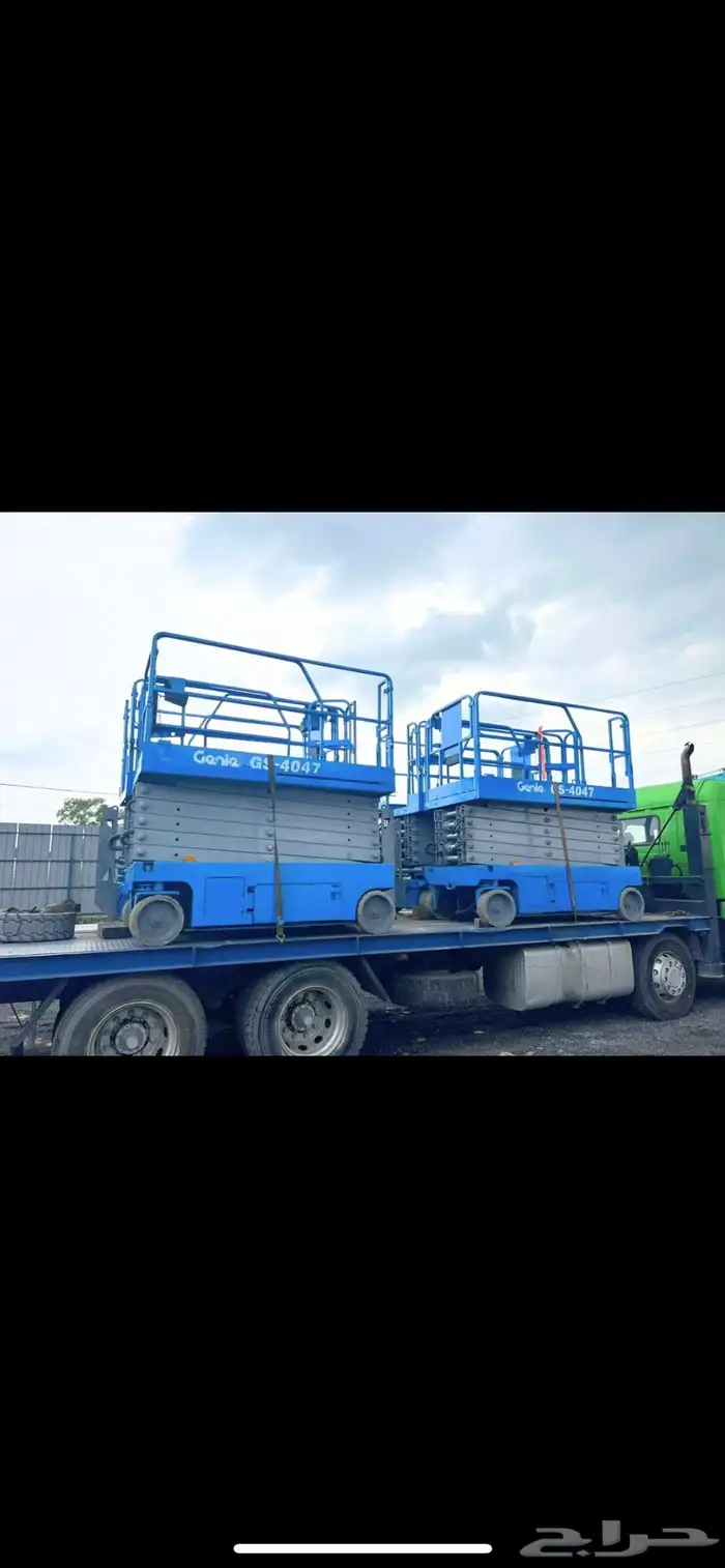 رافعات للايجار   مان لفت   سيزر لفت 3