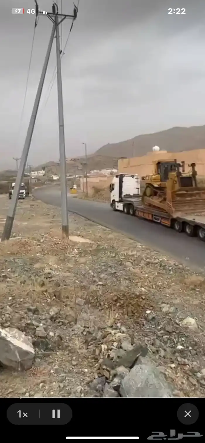 لوبد لوابد ايجار ونقل المعدات الثقيلة 1
