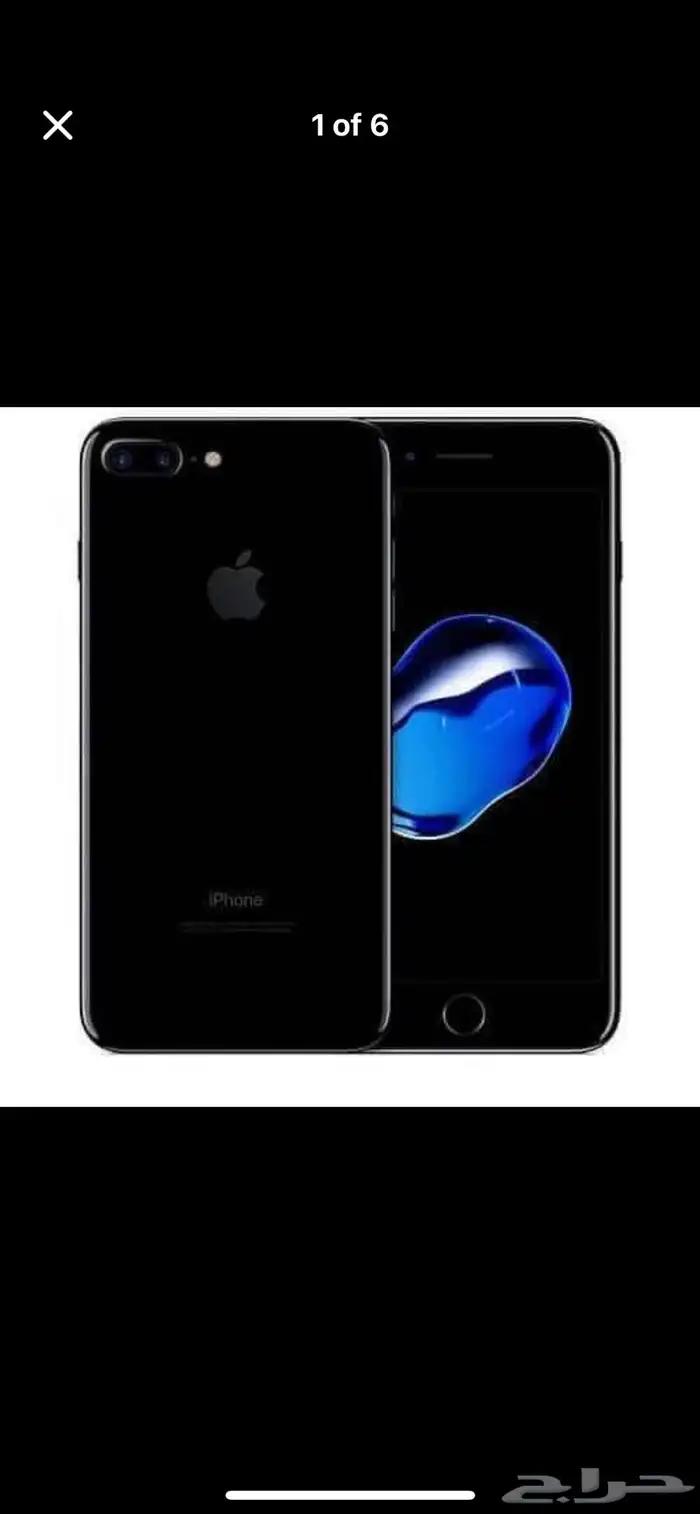 iPhone 7 Plus 128GB 4G LTE Jet Black (USED) 5