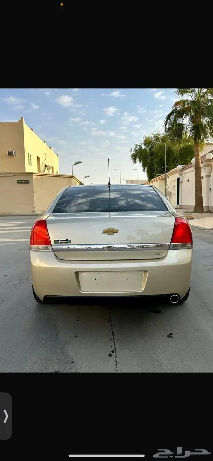 كابريس 2009 6 سلندر لون ذهبي الممشى 70 الف وكسور الموتر حرف 5