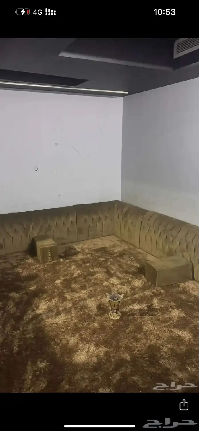 فرشه مع مراكي 6 طول العرض 4 2